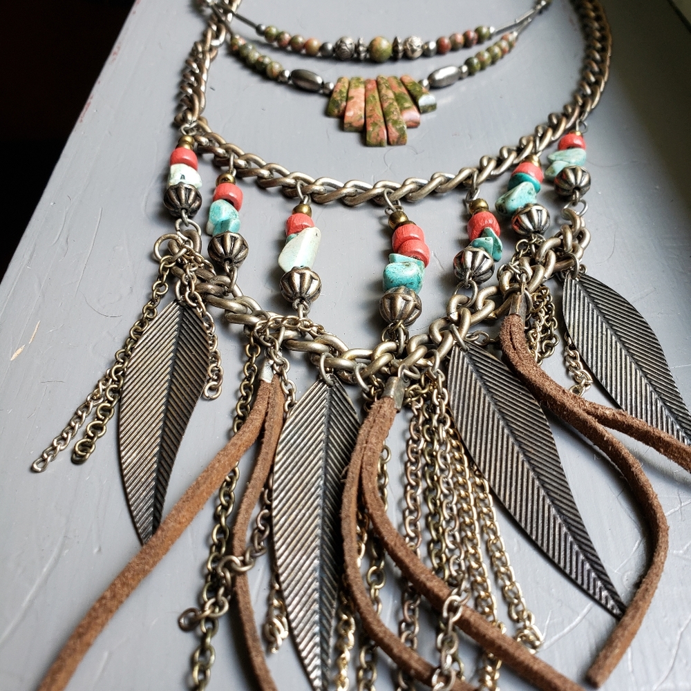 Claire's vtg necklace vintage